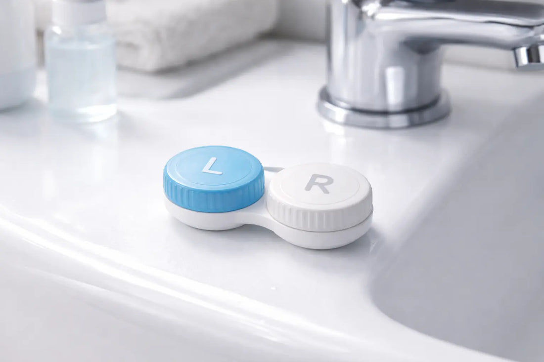 Estuche de lentillas