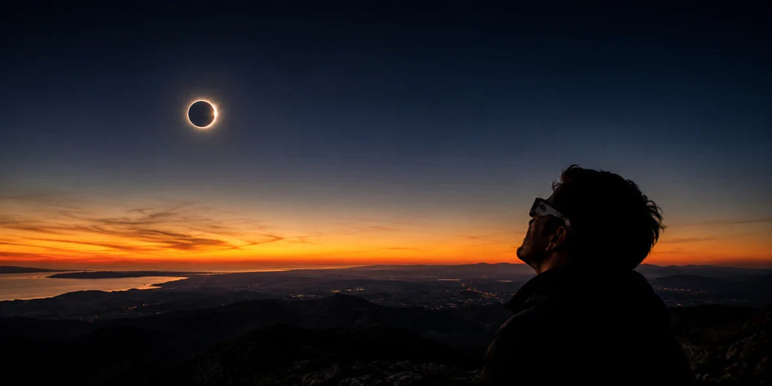 Eclipse solar total del 12 de agosto de 2026: cómo verlo sin dañar los ojos