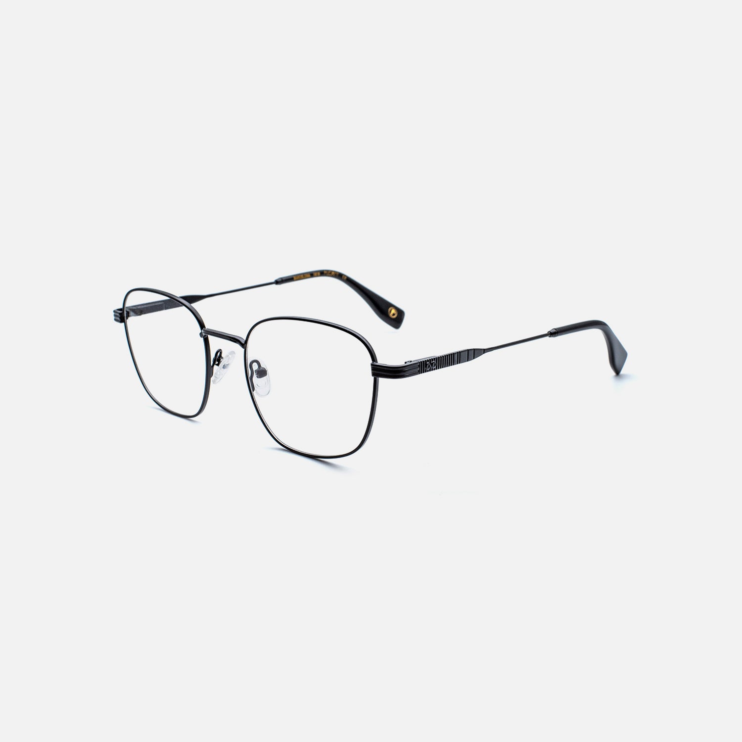 GAFAS_METALICAS_HOMBRE_RECTANGULARES_MEDIANAS_BARCELONA_FLORIT CALVET_C1