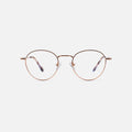 GAFAS_METALICAS_REDONDAS_DORADAS_ROSAS_PEQUEÑAS_BARCELONA_FLORIT VERGOS_C1