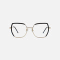 GAFAS_METÁLICAS_CUADRADAS_MUJER_DORADAS_BARCELONA_FLORIT TAMARIT_C1