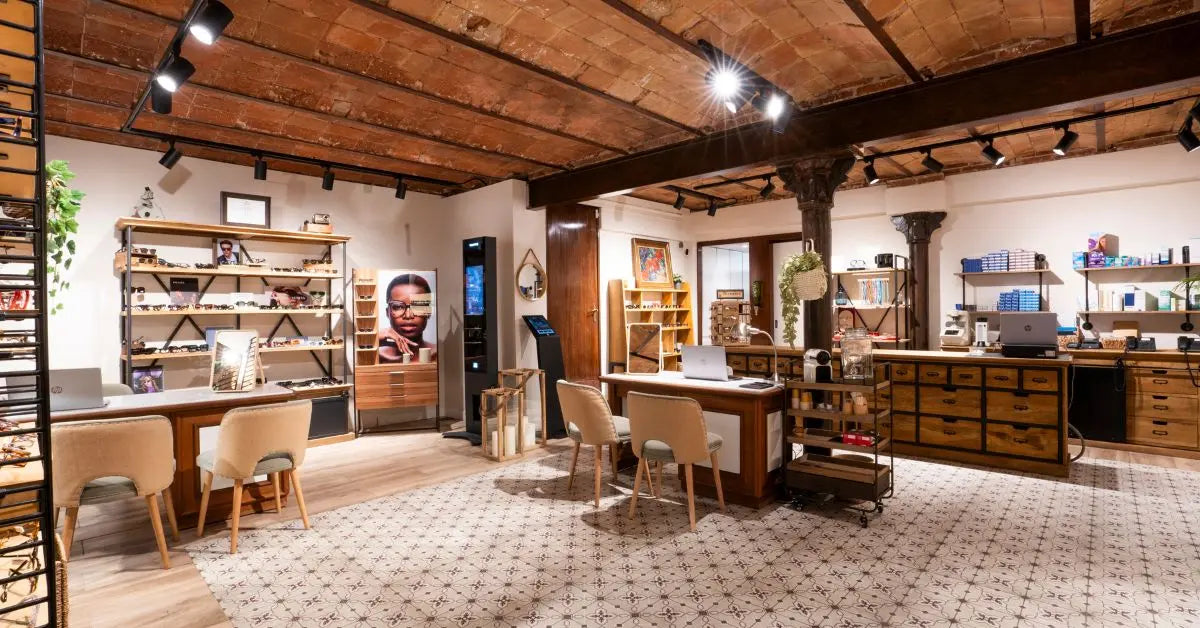 Interior de Florit en Diputació 262