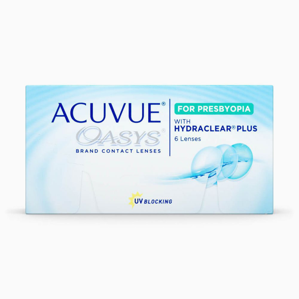 Acuvue Oasys for Presbyopia (caja de 6 unidades)